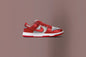 Women's Dunk Low - Medium Grey/Varsity Red/White