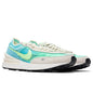 Women's Waffle One - Bleached Aqua/Lime Glow