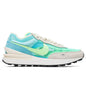 Women's Waffle One - Bleached Aqua/Lime Glow