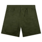 Woven Shorts - Rough Green/White