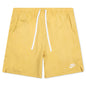 Woven Shorts - Saturn Gold/White