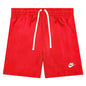 Woven Shorts - University Red/White