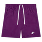 Woven Shorts - Viotech/White