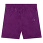 Woven Shorts - Viotech/White
