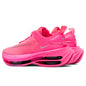 Women's Zoom Double Stacked - Pink Blast/Black