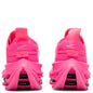 Women's Zoom Double Stacked - Pink Blast/Black