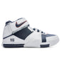 Zoom LeBron 2 - White/Midnight Navy/Varsity Crimson