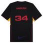 Nike x AMBUSH U NRG CN Jersey Top - Black/Vivid Sulfur
