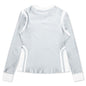 Nike x Ambush Brooklyn Nets Women's L/S Jersey - Light Smoke Grey