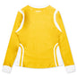 Nike x Ambush Los Angeles Lakers Women's L/S Jersey - Mineral Gold