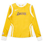 Nike x Ambush Los Angeles Lakers Women's L/S Jersey - Mineral Gold