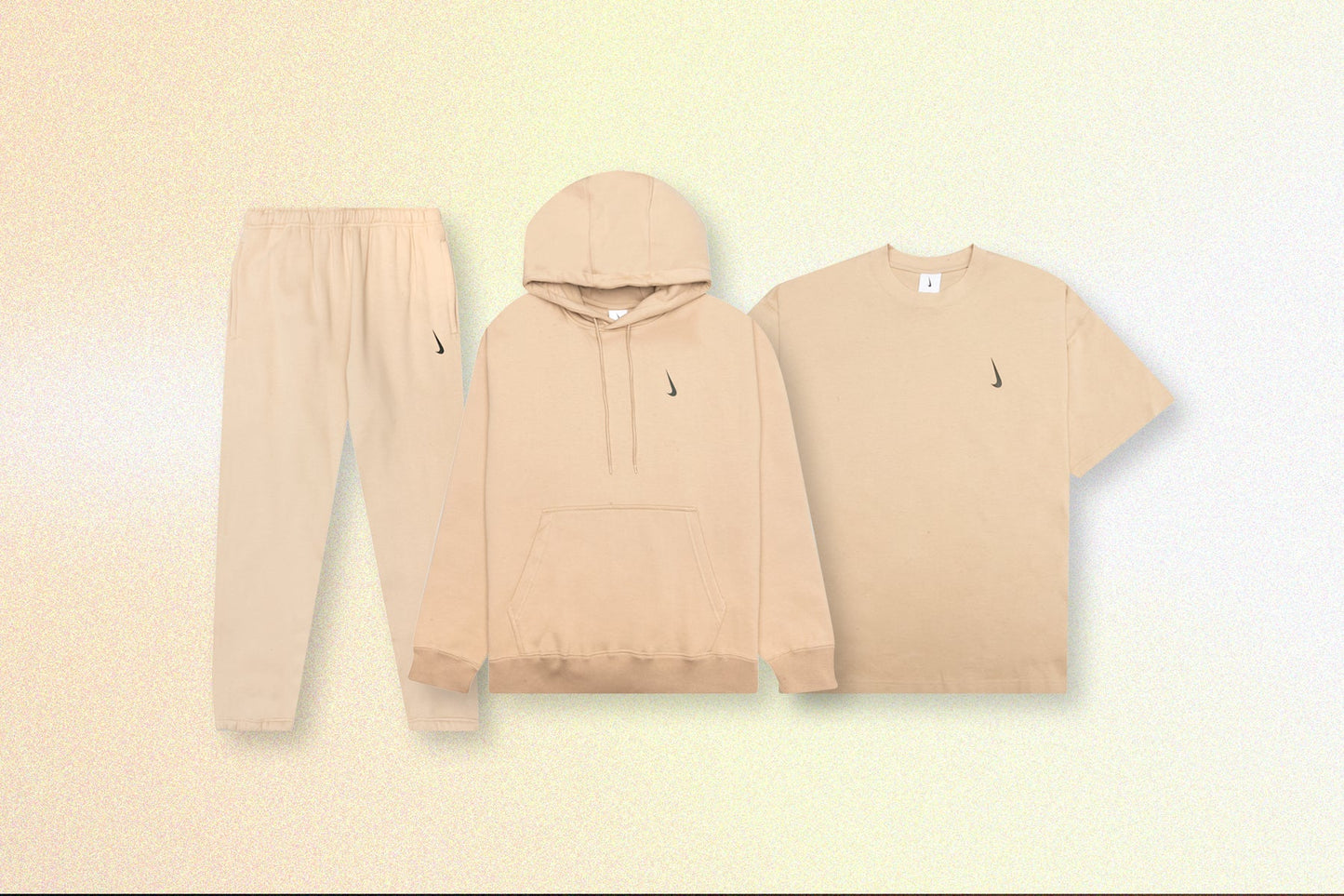 Nike x Billie Eilish NRG LA Hoodie - Mushroom/Sequoia