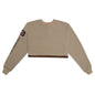 Nike x CACT.US CORP Women's Pullover Crew Sweatshirt - Khaki