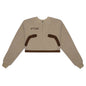 Nike x CACT.US CORP Women's Pullover Crew Sweatshirt - Khaki