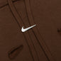 Nike x Jacquemus NRG HE Swoosh Hoodie - Cacao Wow