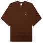 Nike x Jacquemus NRG HE Swoosh Tee - Cacao Wow