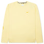 Nike x NOCTA Tech Fleece Crew - Citron Tint/Vivid Sulfur