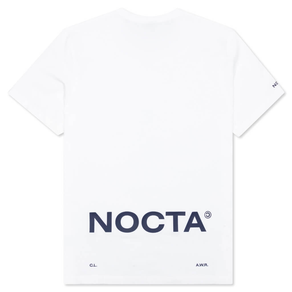 Nike x Nocta NRG AU ESS GPX S/S Top 1 - White/Blue Void