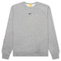 Nike x Nocta NRG CS Fleece Crew - Dark Grey Heather/Black