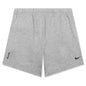 Nike x Nocta NRG CS Fleece Short - Dark Grey Heather/Matte Silver/Black