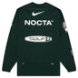 Nike x Nocta NRG DF Woven L/S Crew - Pro Green/Black