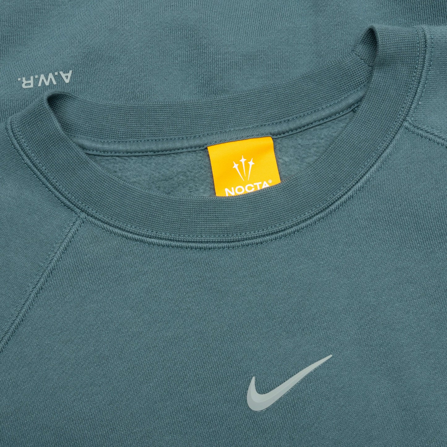 Nike x Nocta NRG Fleece Crew - Mineral Slate/Faded Spruce/Mica Green