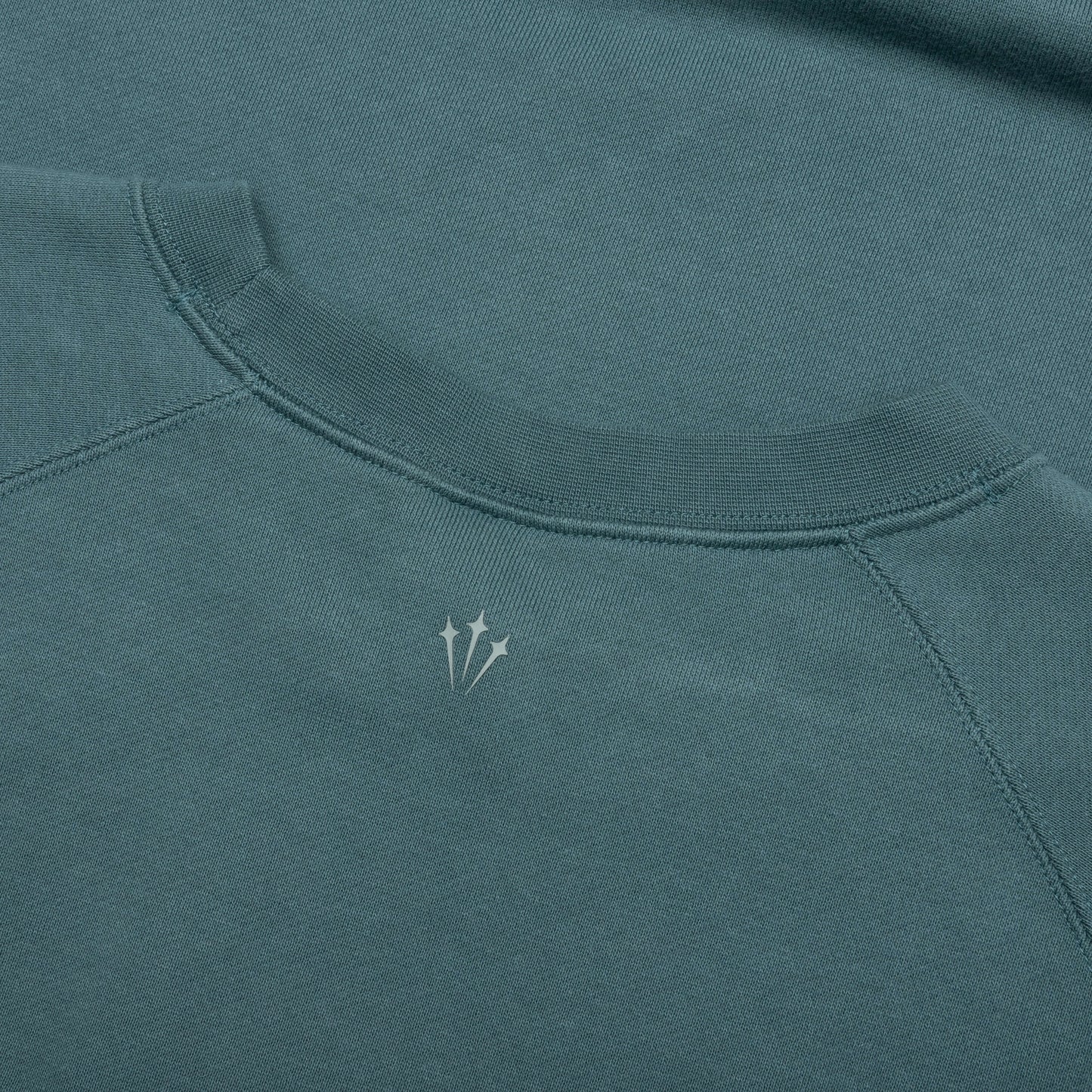 Nike x Nocta NRG Fleece Crew - Mineral Slate/Faded Spruce/Mica Green
