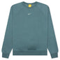 Nike x Nocta NRG Fleece Crew - Mineral Slate/Faded Spruce/Mica Green