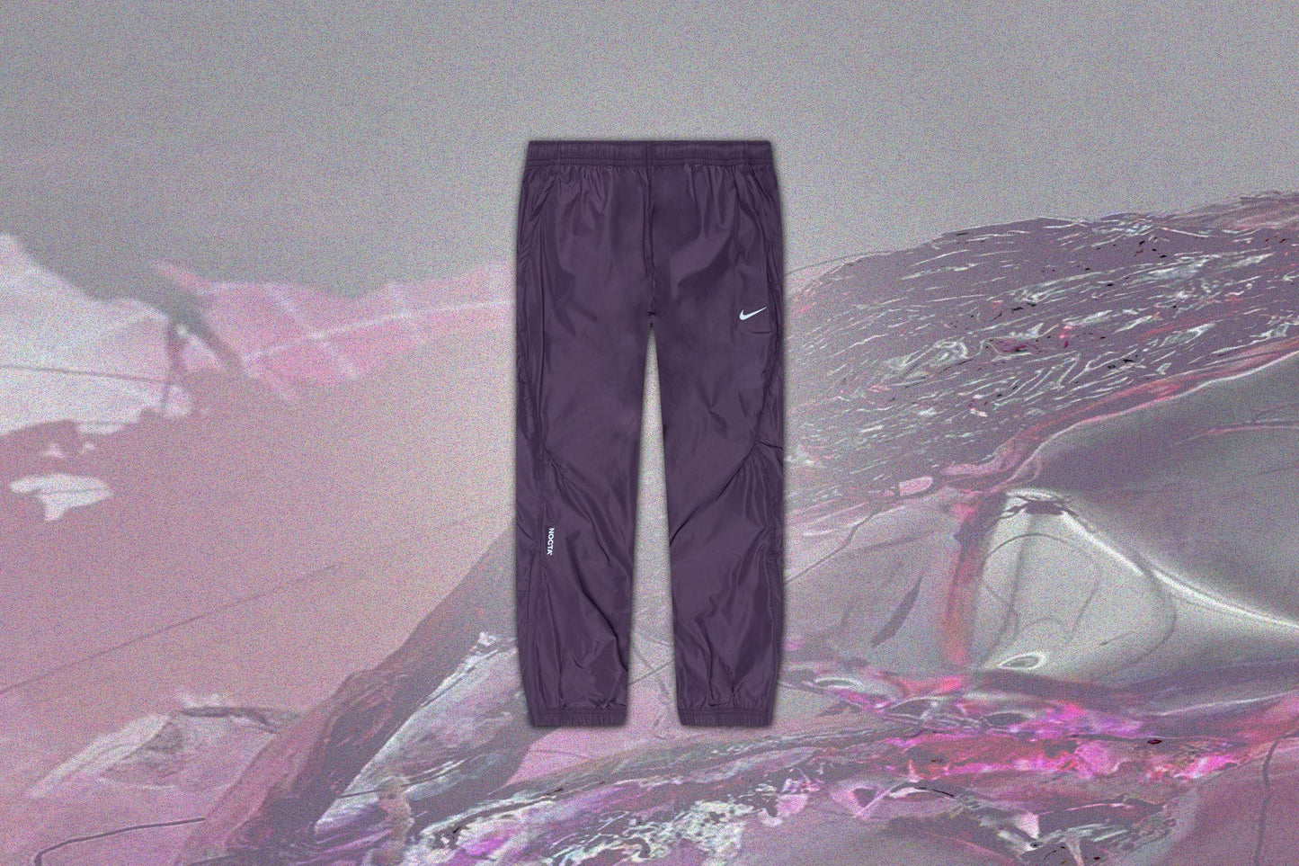 Nike x Nocta Track Pants - Dark Raisin/Cobalt Tint