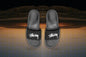 Nike x Stussy Benassi - Black/Sail