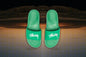 Nike x Stussy Benassi - Pine Green/Sail