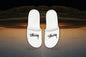 Nike x Stussy Benassi - Sail/Black