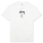 Nike x Stussy S/S T-Shirt - Summit White