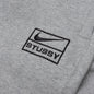 Nike x Stussy NRG Fleece Pant - Dark Grey Heather/Black