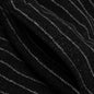 Nike x Stussy NRG Stripe Wool Pant - Black/Dark Antique Black/White