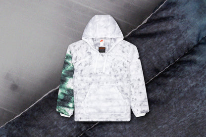 Nike x Stussy Insulated Jacket - White/Gorge Green