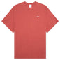 NikeLab Heavyweight T-Shirt - Cedar/White