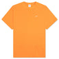 NikeLab Heavyweight T-Shirt - Kumquat/White