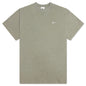 NikeLab Heavyweight T-Shirt - Light Army/White