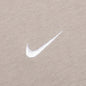 NikeLab Women's Fleece T-Shirt - Malt/White
