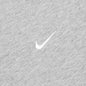 NikeLab Women's Fleece T-Shirt - Dark Grey Heather/White