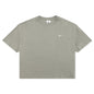 NikeLab Women's Fleece T-Shirt - Light Army/White