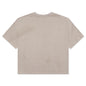 NikeLab Women's Fleece T-Shirt - Malt/White