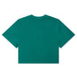NikeLab Women's Fleece T-Shirt - Mystic Green/White