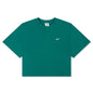 NikeLab Women's Fleece T-Shirt - Mystic Green/White