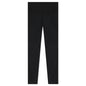 One Luxe Women's Mid-Rise 7/8 Leggings - Black/Clear