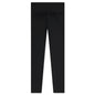 One Luxe Women's Mid-Rise 7/8 Leggings - Black/Clear