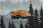 Women's Lahar Low - Wheat/Black