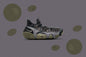 iSPA Link - Black/Enigma Stone/Medium Olive