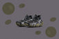 iSPA Link - Black/Enigma Stone/Medium Olive